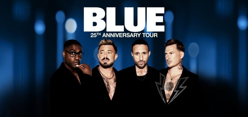 Blue – 25th Anniversary Tour