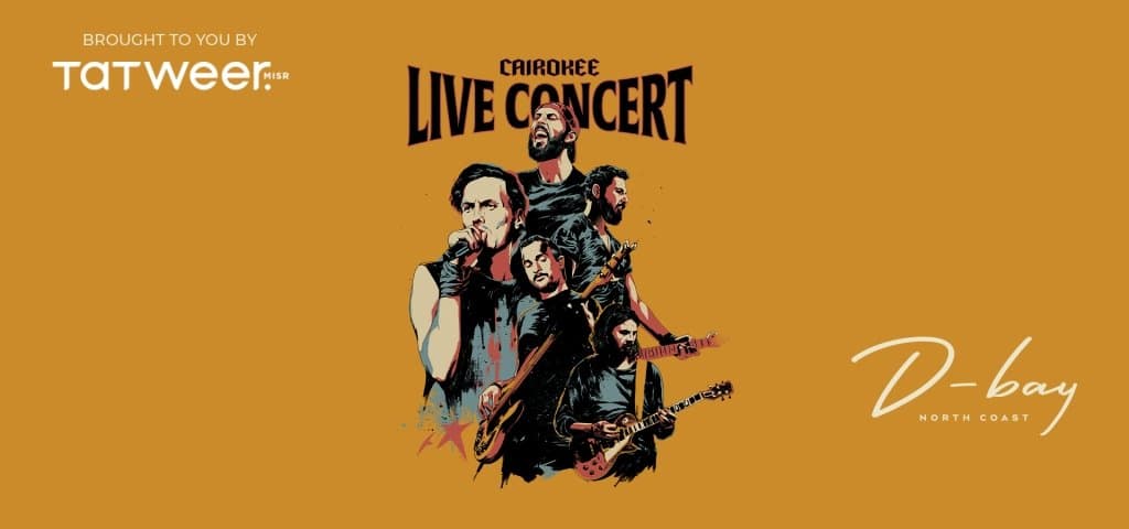Cairokee & Disco Misr D-Bay